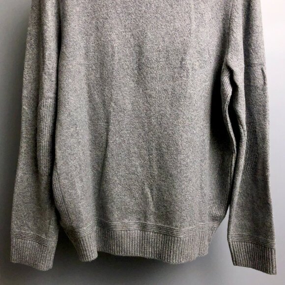 BNWT Modern Fit 1/4-Zip Sweater Size XL in Grey by Joseph Abboud - Picture 8 of 9